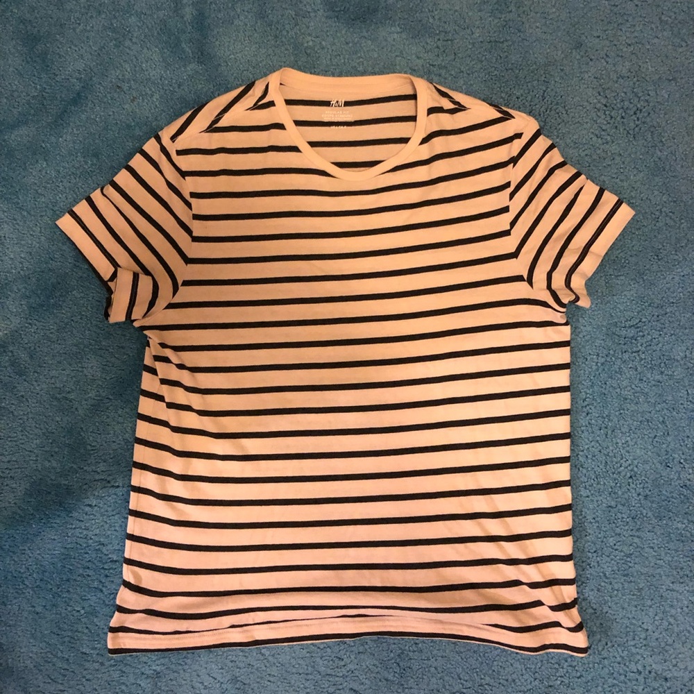 Striped Shirt Large (H&M)